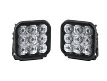 SS5 LED Pod Sport White Driving Pair Diode Dynamics