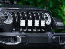 Stage Series Grille Bracket Kit for 2018-Present Jeep Wrangler JL Diode Dynamics