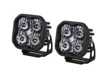 SS3 Sport ABL White SAE Driving Standard Pair Diode Dynamics