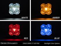 SS3 Sport RBL White Flood Standard Pair Diode Dynamics