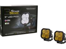 SS3 Sport ABL Yellow Combo Standard Pair Diode Dynamics