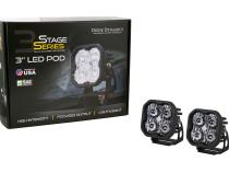 SS3 Pro ABL White Flood Standard Pair Diode Dynamics