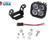 SS3 Max RBL White Flood Standard Single Diode Dynamics