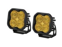 SS3 Max ABL Yellow SAE Fog Standard Pair Diode Dynamics