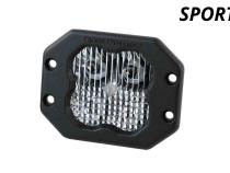 SS3 Sport RBL White Flood Flush Single Diode Dynamics