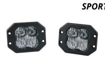 SS3 Sport ABL White Combo Flush Pair Diode Dynamics