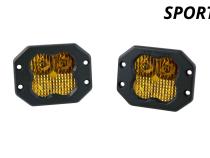 SS3 Sport ABL Yellow Combo Flush Pair Diode Dynamics