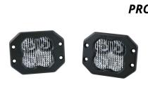 SS3 Pro ABL White SAE Driving Flush Pair Diode Dynamics