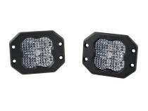 SS3 Pro RBL White Flood Flush Pair Diode Dynamics
