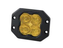 SS3 Pro ABL Yellow SAE Fog Flush Single Diode Dynamics