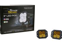 SS3 Pro ABL Yellow Combo Flush Pair Diode Dynamics