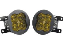 SS3 LED Fog Light Kit for 2005-2007 Ford Freestyle White SAE Fog Sport w/ Backlight Diode Dynamics