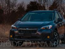 SS3 LED Fog Light Kit for 2016-2021 Subaru Crosstrek White SAE Fog Sport w/ Backlight Diode Dynamics