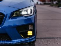 SS3 LED Fog Light Kit for 2015-2021 Subaru WRX White SAE Fog Max w/ Backlight Diode Dynamics