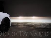 SS3 LED Fog Light Kit for 2015-2017 Ford Mustang Yellow SAE Fog Max w/ Backlight Diode Dynamics
