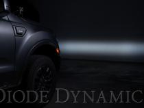 SS3 LED Fog Light Kit for 2019-2021 Ford Ranger White SAE Fog Sport w/ Backlight Diode Dynamics