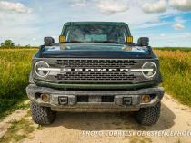 SS3 LED Fog Light Kit for 2021 Ford Bronco (w/ Standard Bumper) Yellow SAE Fog Pro w/ Backlight Diode Dynamics