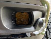 SS3 LED Fog Light Kit for 2019-2021 Ram 1500 (non-LED) White SAE Fog Max w/ Backlight Diode Dynamics