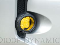 SS3 LED Fog Light Kit for 2010-2021 Toyota 4Runner White SAE Fog Sport w/ Backlight Diode Dynamics