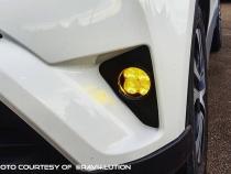 SS3 LED Fog Light Kit for 2006-2012 Toyota RAV4 White SAE Fog Sport w/ Backlight Diode Dynamics