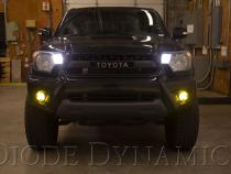 SS3 LED Fog Light Kit for 2012-2015 Toyota Tacoma White SAE Fog Sport w/ Backlight Diode Dynamics