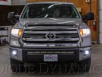 SS3 LED Fog Light Kit for 2014-2021 Toyota Tundra White SAE Fog Sport w/ Backlight Diode Dynamics