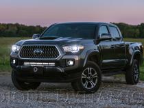 SS3 LED Fog Light Kit for 2016-2021 Toyota Tacoma Yellow SAE Fog Sport w/ Backlight Diode Dynamics