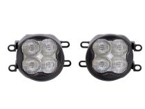 SS3 LED Fog Light Kit for 2007-2014 Toyota Camry White SAE Fog Max w/ Backlight Diode Dynamics