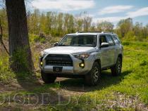 SS3 LED Fog Light Kit for 2010-2021 Toyota 4Runner Yellow SAE Fog Max w/ Backlight Diode Dynamics