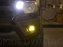 SS3 LED Fog Light Kit for 2012-2015 Toyota Tacoma Yellow SAE Fog Max w/ Backlight Diode Dynamics