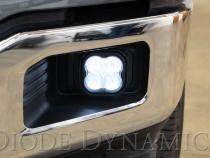 SS3 Sport Type F2 Kit ABL White SAE Fog Diode Dynamics
