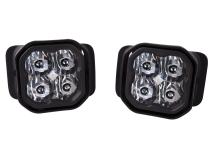 SS3 Sport Type F2 Kit ABL White SAE Fog Diode Dynamics