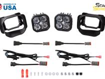 SS3 Sport Type F2 Kit ABL White SAE Fog Diode Dynamics