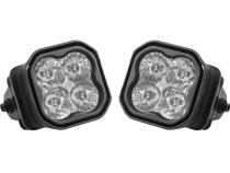 SS3 LED Fog Light Kit for 2015-2020 Ford F-150 Yellow SAE Fog Pro w/ Backlight Diode Dynamics
