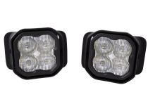 SS3 LED Fog Light Kit for 2015-2020 Ford F-150 White SAE Fog Max w/ Backlight Diode Dynamics