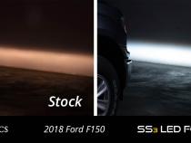 SS3 LED Fog Light Kit for 2015-2020 Ford F-150 White SAE Fog Max w/ Backlight Diode Dynamics