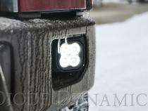 SS3 LED Fog Light Kit for 2015-2020 Ford F-150 White SAE Fog Max w/ Backlight Diode Dynamics