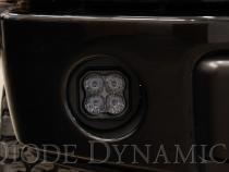 SS3 LED Fog Light Kit for 2004-2005 Toyota Solara Yellow SAE Fog Sport w/ Backlight Diode Dynamics