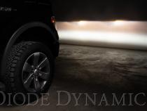 SS3 LED Fog Light Kit for 2011-2014 Ford F-150 White SAE Fog Pro w/ Backlight Diode Dynamics