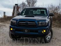 SS3 LED Fog Light Kit for 2005-2011 Toyota Tacoma White SAE Fog Pro w/ Backlight Diode Dynamics