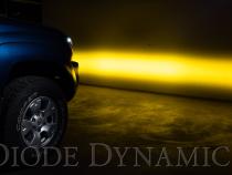 SS3 LED Fog Light Kit for 2005-2011 Toyota Tacoma Yellow SAE Fog Pro w/ Backlight Diode Dynamics