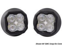 SS3 LED Fog Light Kit for 2007-2014 Chevrolet Suburban White SAE Fog Sport w/ Backlight Diode Dynamics