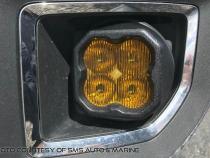 SS3 LED Fog Light Kit for 2015-2021 Chevrolet Colorado Yellow SAE Fog Sport w/ Backlight Diode Dynamics
