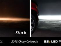 SS3 LED Fog Light Kit for 2010 Pontiac G6 Yellow SAE Fog Pro w/ Backlight Diode Dynamics