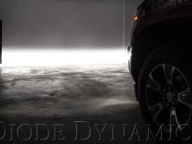 SS3 LED Fog Light Kit for 2015-2020 GMC Canyon White SAE Fog Max w/ Backlight Diode Dynamics