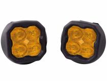 SS3 Max Type GM Kit ABL Yellow SAE Fog Diode Dynamics