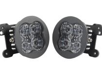 SS3 LED Fog Light Kit for 2005-2007 Dodge Magnum Yellow SAE Fog Sport w/ Backlight Type M Bracket Kit Diode Dynamics