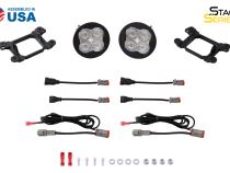 SS3 Max Type M Kit ABL White SAE Fog Diode Dynamics
