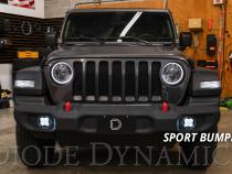 SS3 Max Type MR Kit ABL Yellow SAE Fog Diode Dynamics