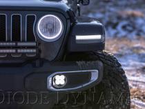 SS3 Sport Type MS Kit ABL White SAE Fog Diode Dynamics